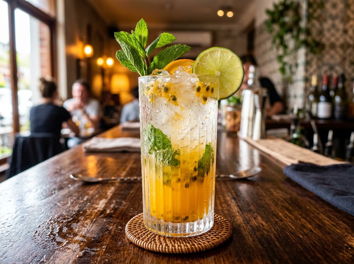 Passionfruit Sparkler