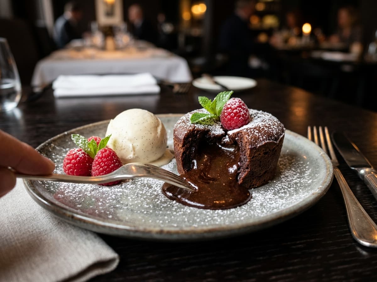 Chocolate Lava Cake
