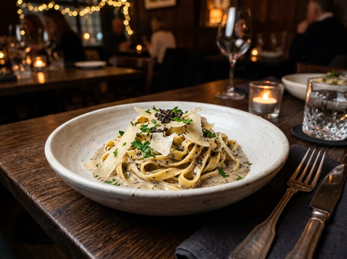 Truffle Tagliatelle