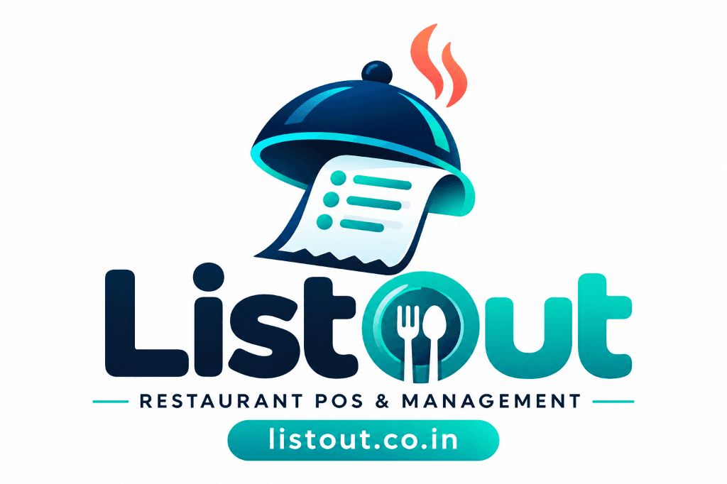 ListOut — Restaurant POS & Management